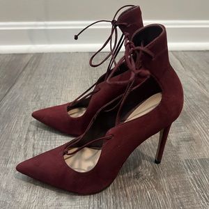 Aldo Burgundy Pump